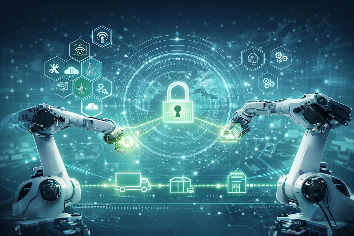 Mach Dein Unternehmen fit für die vernetzte Zukunft der Industrie - mit Manufacturing-X!