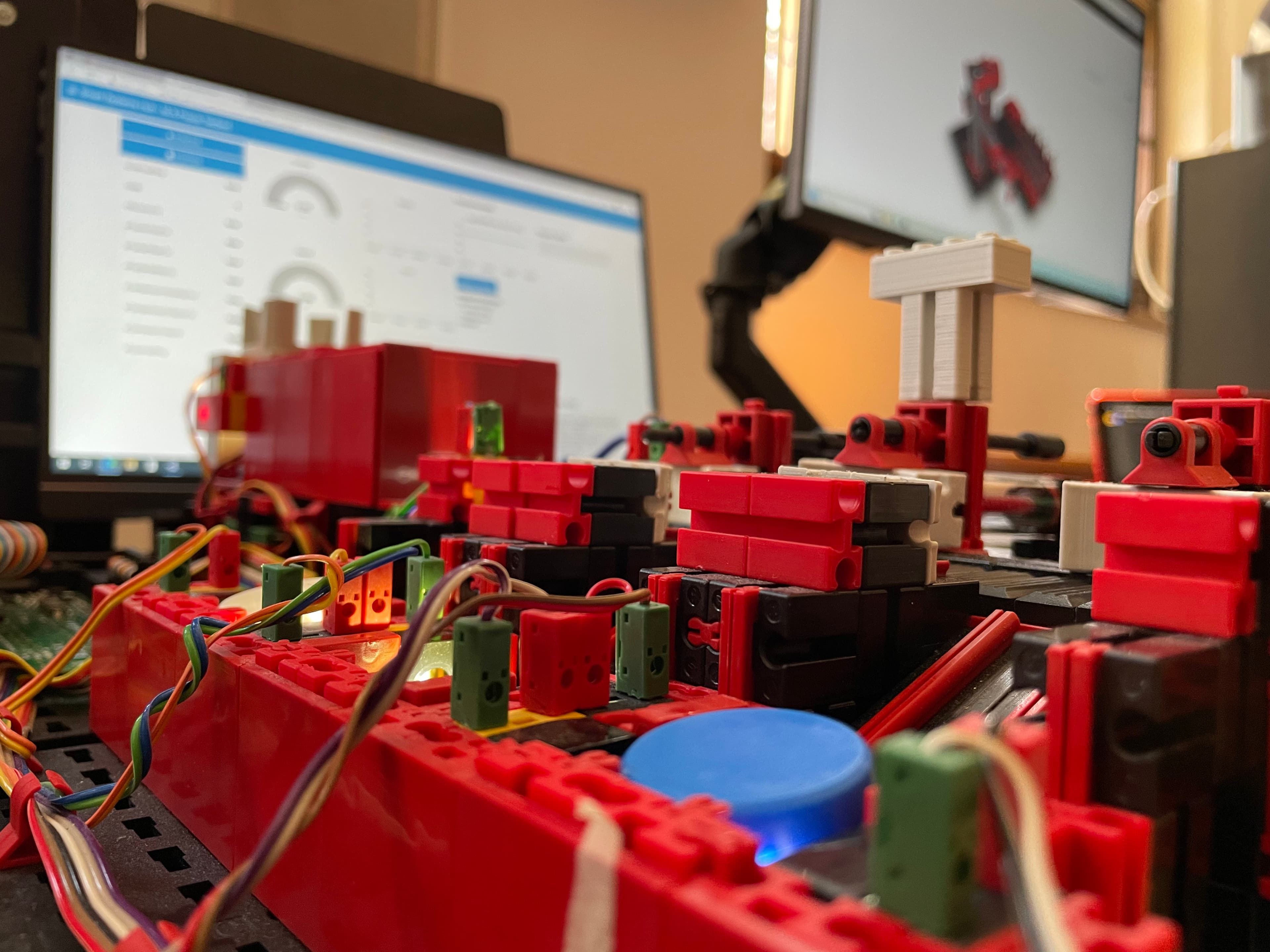 Veranschaulicht die Produktion eines Mittelständischen Unternehmen